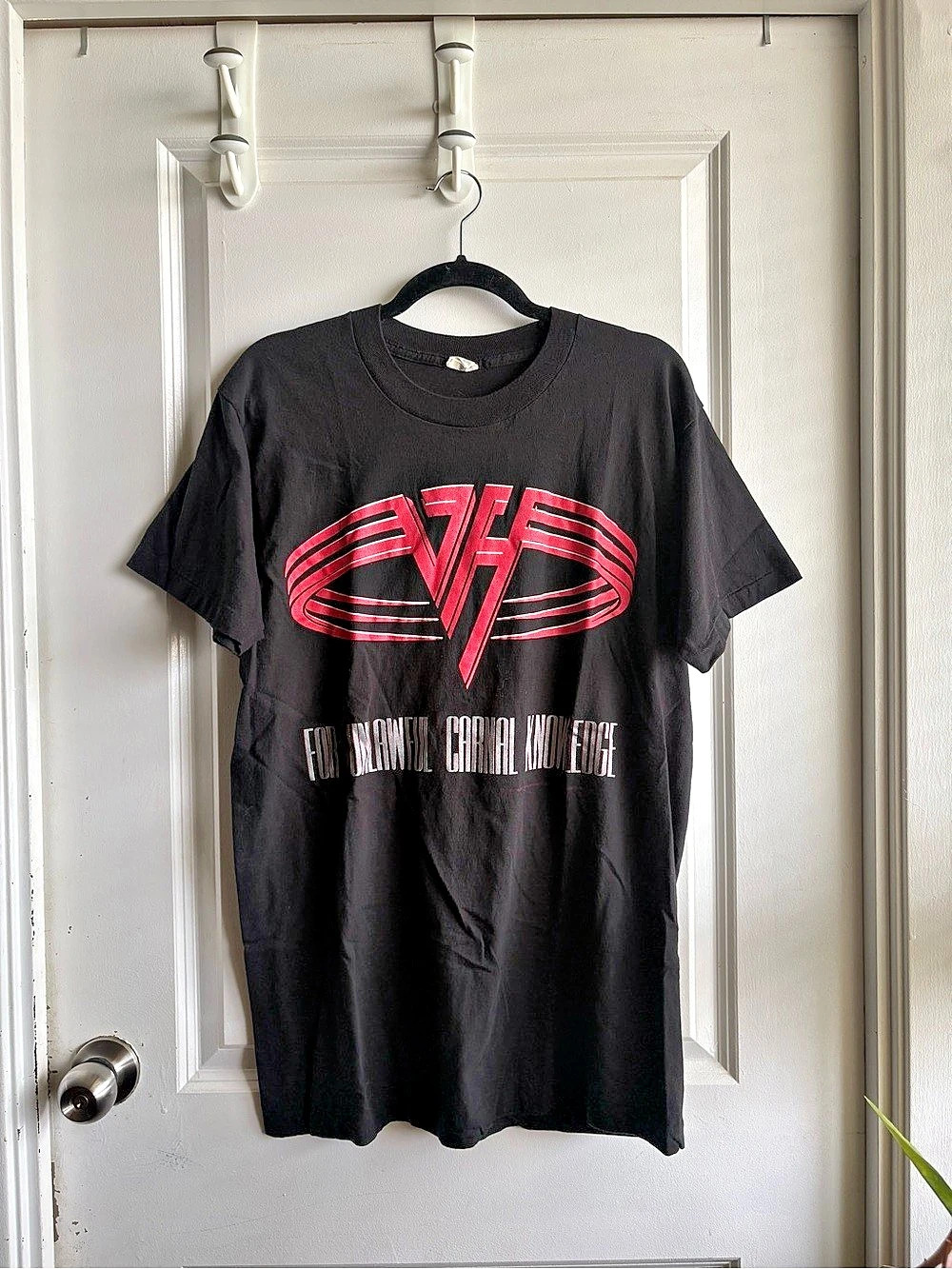 ✧ vintage 1991 van halen skydome toronto tour shirt • single stitch • xl ✧